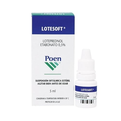 Lotesoft | 5 ml | Loteprednol #1