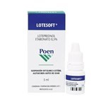 Lotesoft | 5 ml | Loteprednol #1
