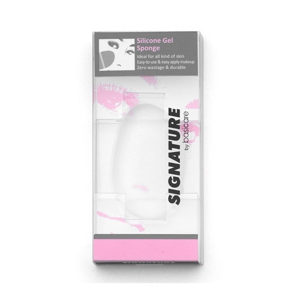 Basiccare Signature Esponja de Maquillaje de Silicona