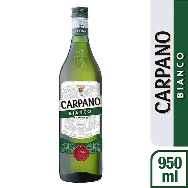 Vermouth Carpano Bianco 950 Ml alt