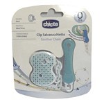 Chicco Clips Con Cadena Celeste #2