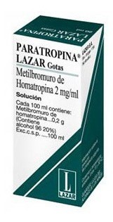 Paratropina Gotas | 20ml #1