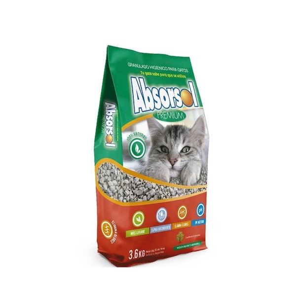 Piedra Sanit Gato Absorsol 3,6k #1