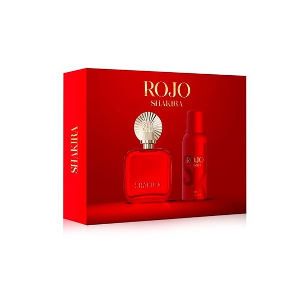 Shakira Set Rojo Edp Tamaño U #1
