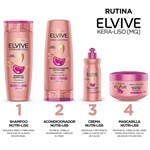 Elvive Acondicionador Kera-Liso 230º 400 ml #4