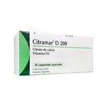 Siegfried Citramar D 200 Calcio,Citrato + Vitamina D3 x 30 Comp #1
