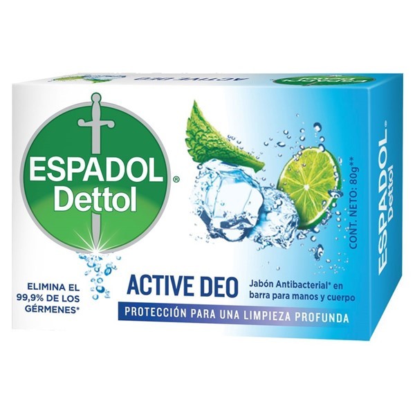 Espadol Jabón Active Deo 80 gr #1