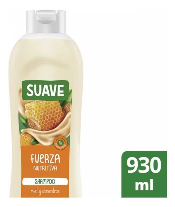 Suave Fuerza Nutritiva Miel Y Almendra Shampoo 930 ml #1