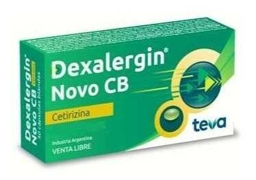 Dexalergin Novo  x10 Capsulas Blandas #1