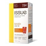 Issue Kit Tintura en Crema Keratin Color 7.64 Rubio Rojizo Cobrizo #3