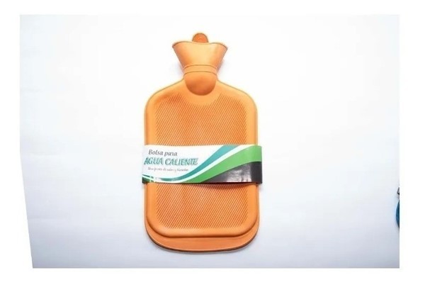 Atucha Bolsa Para Agua Caliente Con Tapón a Rosca 2000 cc alt