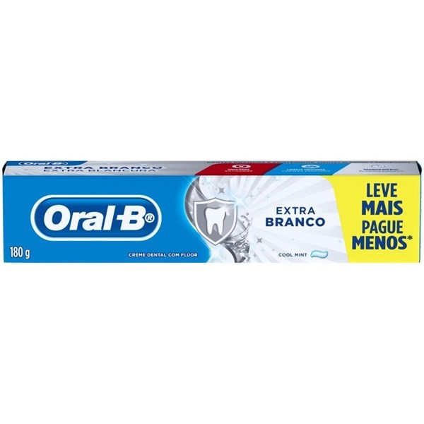 Pasta Dental Oral B Extra Blanco x 180 g