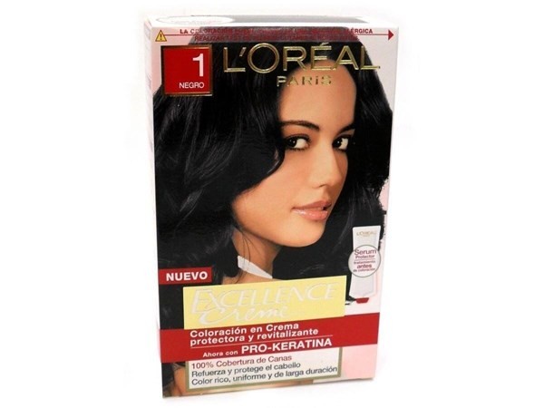 TINTA EXCELLENCE NEGRO 1