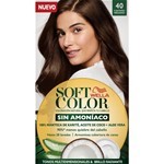 Wella Soft Color Tintura Kit Completo Sin Amoniaco 40 Castaño Mediano #2