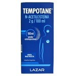 Tempotane Jarabe | 100 ml | N-acetilcisteína #1