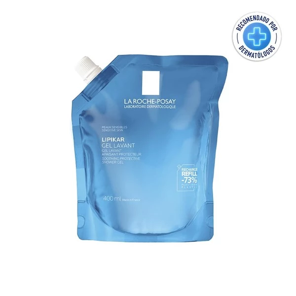 La Roche Posay Gel Lipikar Lavant Refill 400 ml