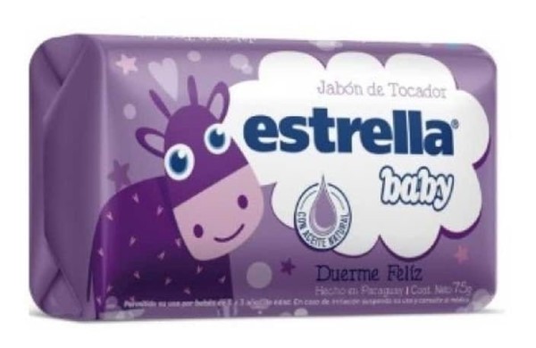 Estrella Jabon Baby Duerme Feliz 75 gr alt