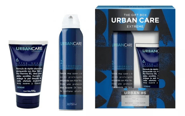 Estuche Urban Care Extreme | Antitranspirante + Balsamo After #1
