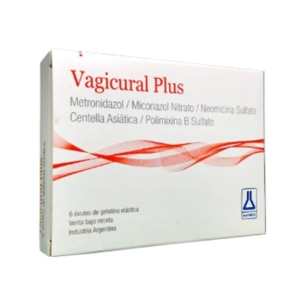 Qualivits Vagicural Plus Polimixina B + Neomicina + Asoc. x 6 Óvulos #1