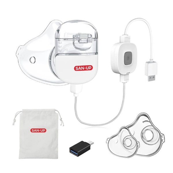 San Up Nebulizador Mini Mesh Aeromin 703 su-nem