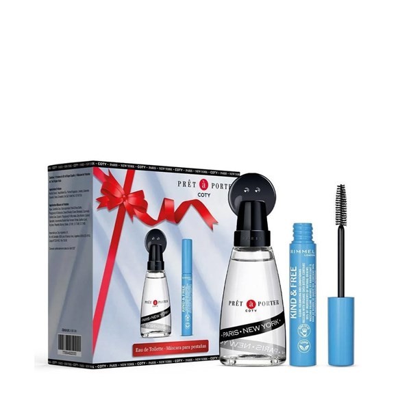 Pret a Porter Cofre Edt 50 ml + Máscara de pestañas #1