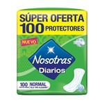 Protectores Diarios Tipo Algodón (100 Unidades) #3
