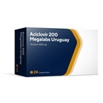 ACICLOVIR 200MG X 24 COMP.(CELSIUS) #1