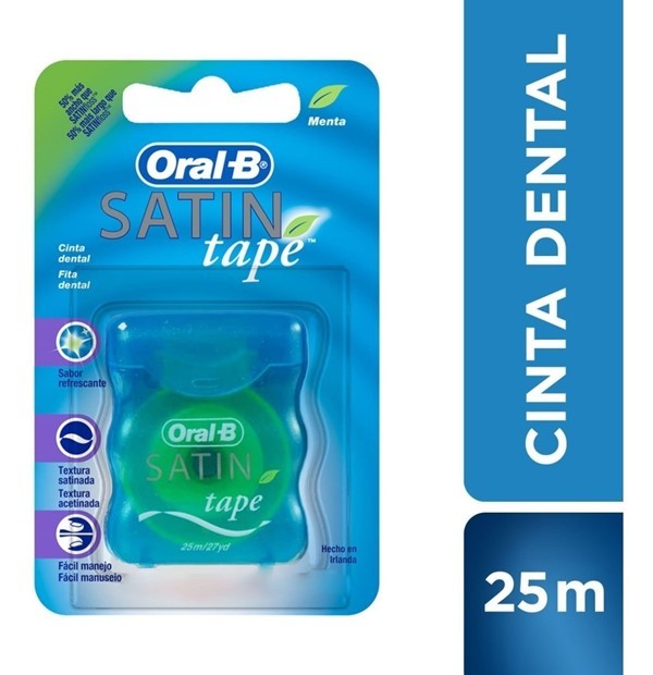 Oral B Hilo Dental Satin Tape 25 m #1