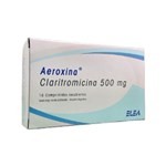 Elea Aeroxina 500 Mg Claritromicina x 16 Comp #1