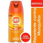 Repelente Para Mosquitos Off! Family Aerosol 170cc #1