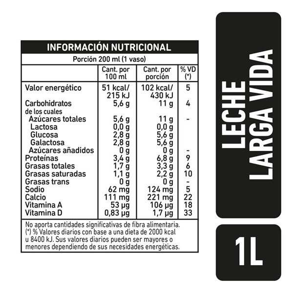 Leche La Serenisima Barista 1 L alt