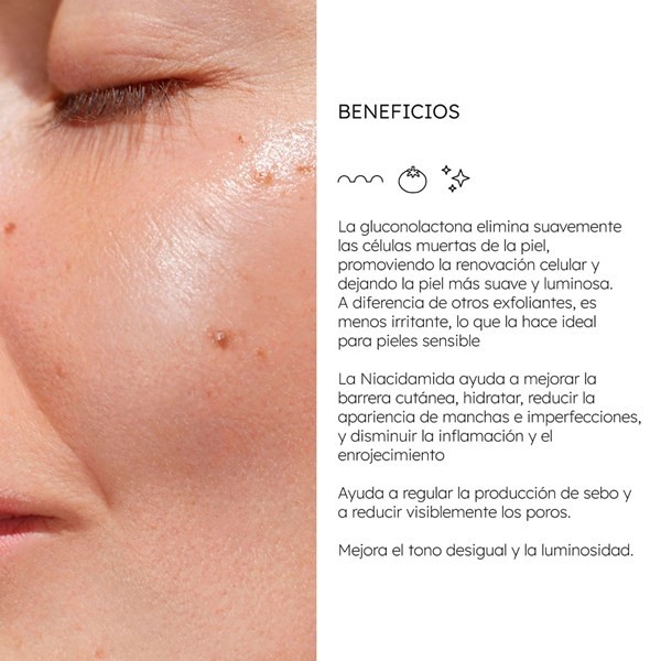 Tónico Exfoliante Niacinamida 3% Alchemy 200 ml alt