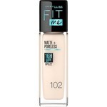 Maybelline Fit Me Matte Poreless 16H 102 Fair 05 porcelain__fefe #1