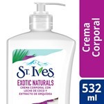 Crema Corporal St. Ives Exotic Naturals 532 Ml #1