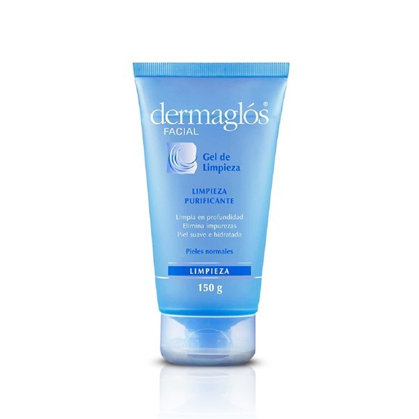 Dermaglos Facial Gel Limpieza Purificante Piel Normal x 150 ml #1