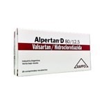 Raffo Alpertan D Valsartán + Hidroclorotiazida 80 / 12.5 Mg x 28 Comp Recubiertos #1