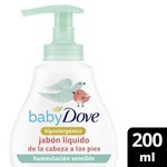 Dove Baby Jabon Liquido Humectación Sensible 200 ml #2