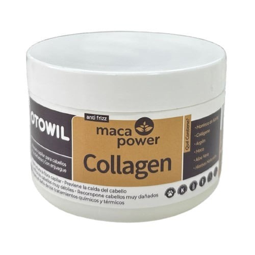 Otowil Mascara Tratamiento Collagen Con Maca Antifrizz 250 gr #1
