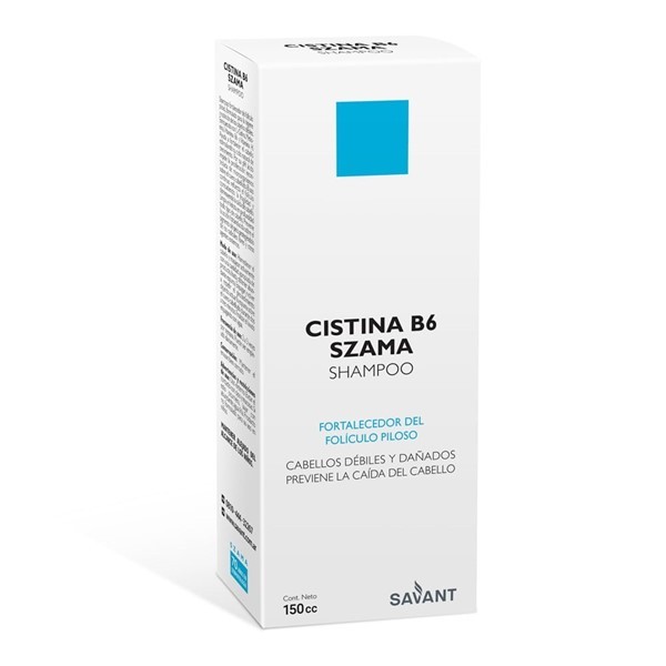 Savant Cistina B6 Cabellos Débiles Y Dañados Shampoo 150 ml #1