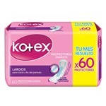 Kotex Protectores Multiestilo Largos x 60 #2
