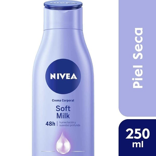 Nivea Crema Humectación Y Suavidad x 250 ml alt