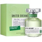 Edt Benetton United Dream Live Free x 50 ml #1