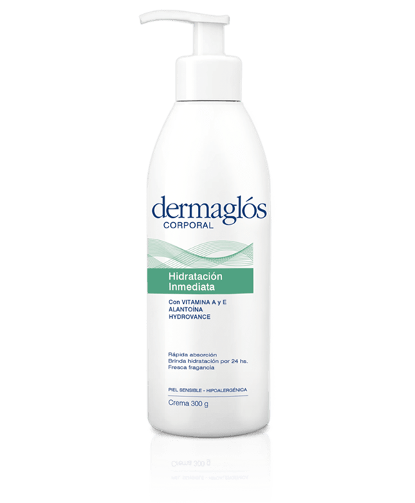 Dermaglos Crema Corporal Hidratacion Inmediata 300 gr