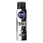 Nivea Antitranspirante  men Invisible Black & White Fresh Spray 150 ml #2