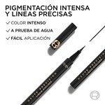 Delineador de Ojos Líquido de L´Oréal Paris Infaillible Haute Precision | Tono Noir Silk #8