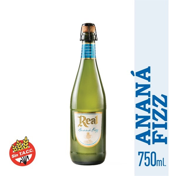 Ananá Fizz Real 750 cc.