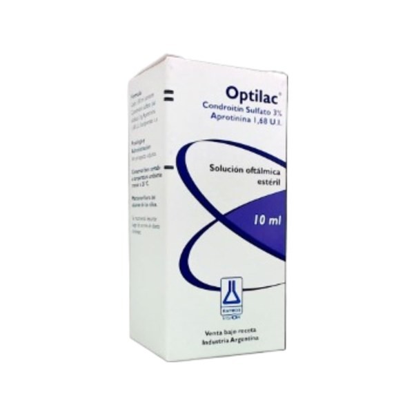 Max Vision Optilac Colirio Condroitín,Sulfato + Asoc x 10 ml #1
