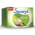 Sucaryl Edulcorante Stevia en Polvo Por 200 Sobres #3