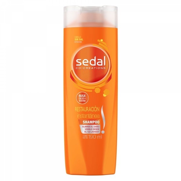 Sedal Shampoo Restauración Instantánea 190 Ml alt