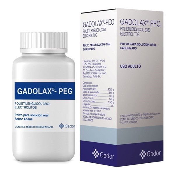 GADOLAX PEG X 70 GR. #1
